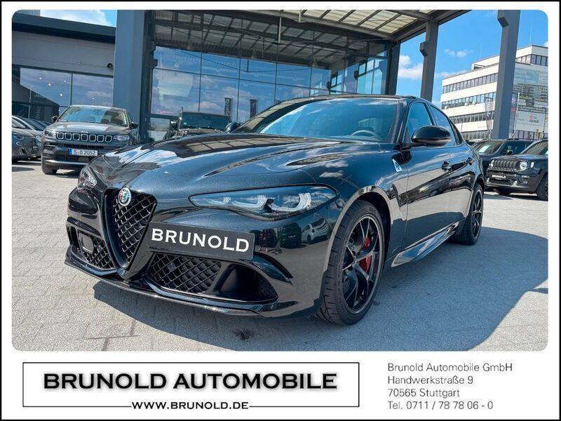 Schwarz Neu 2025 Alfa Romeo Giulia Quadrifoglio Limousine | 96.900 € - Bild 1/4