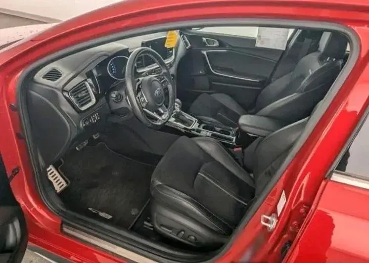 Gebraucht Kia ProCeed GT-Line 136 PS (100 kW) 2019 Rot Kombi