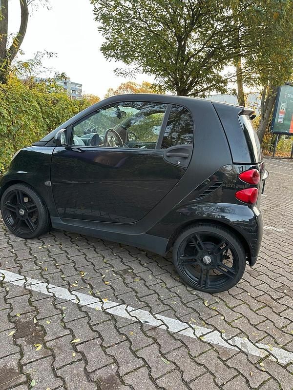 Gebraucht Smart ForTwo Coupé 84 PS (61 kW) 2008 Schwarz Coupé