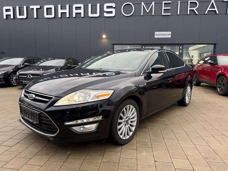 Gebraucht Ford Mondeo Titanium 163 PS (119 kW) 2012 Schwarz Limousine