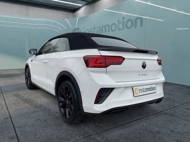 Gebraucht VW T-Roc Cabriolet Style 150 PS (110 kW) 2022 Weiß Cabrio
