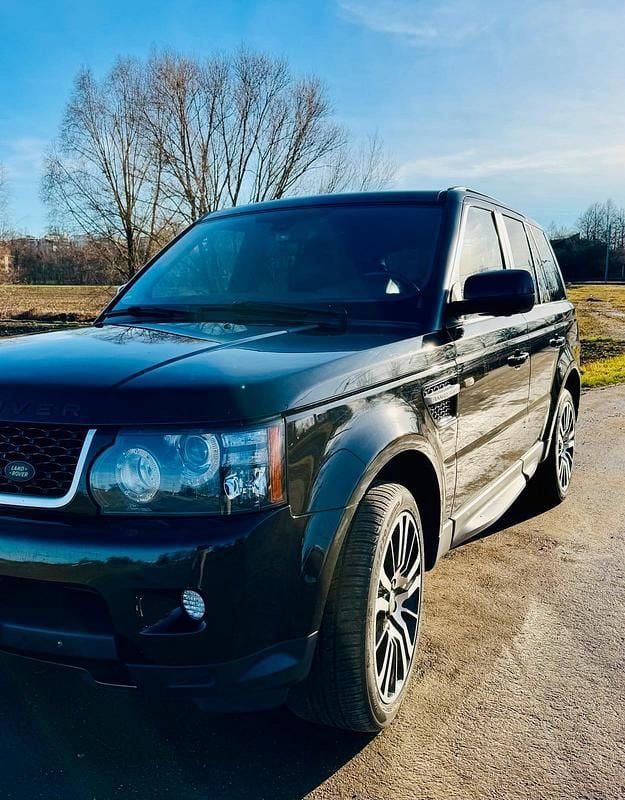 Gebraucht Land Rover Range Rover 258 PS (189 kW) 2012 Schwarz SUV