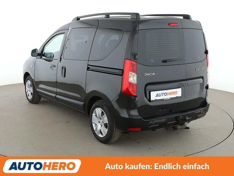 Gebraucht Dacia Dokker Comfort 131 PS (96 kW) 2020 Schwarz Van / Kleinbus