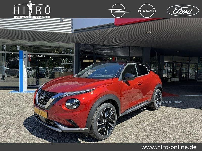 Rot Gebraucht 2025 Nissan Juke SUV | 26.490 € (Teuer) - Bild 1/4