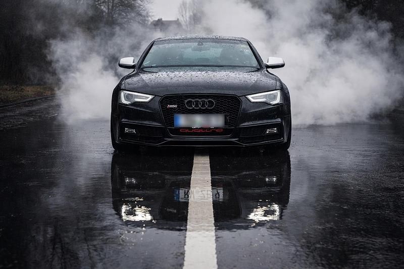 Gebraucht Audi A5 S-Line 245 PS (180 kW) 2012 Schwarz Coupé