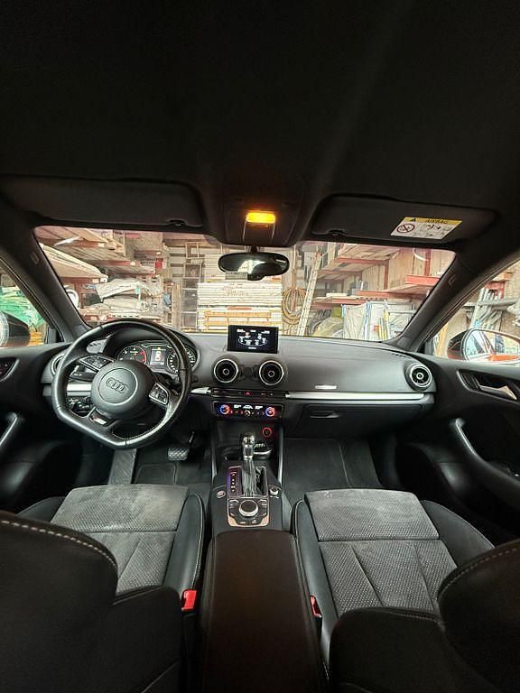 Gebraucht Audi A3 S-Line 184 PS (135 kW) 2014 Orange Limousine