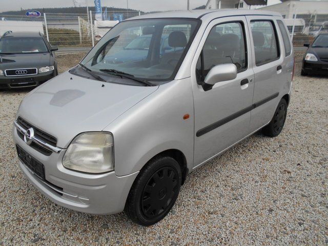 Gebraucht Opel Agila Basis 58 PS (42 kW) 2000 Silber metallic Kleinwagen