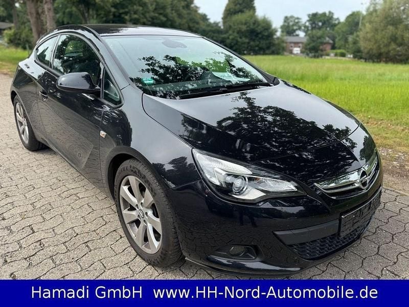 Gebraucht Opel Astra GTC Edition 120 PS (88 kW) 2012 Schwarz Limousine