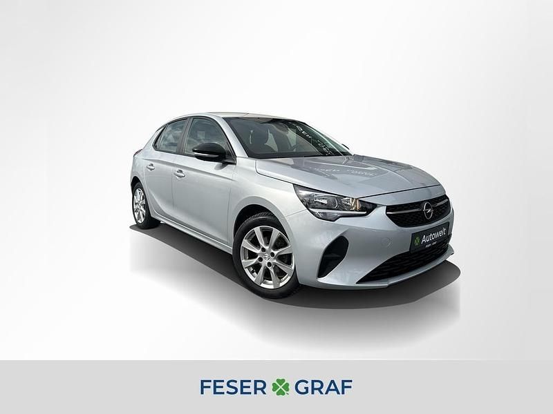 Aluminium silber Gebraucht 2022 Opel Corsa Edition Kleinwagen | 12.990 € (Fairer Preis) - Bild 1/4