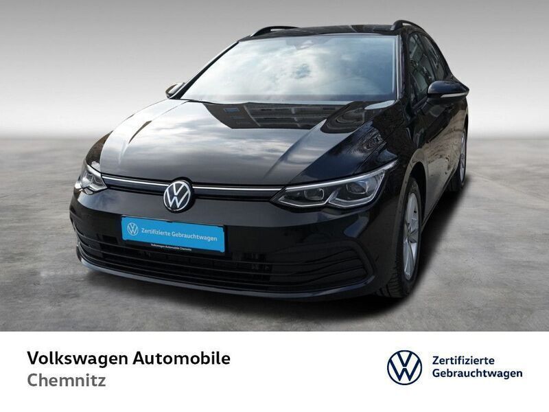 Deep black perleffekt Gebraucht 2023 VW Golf VIII Life Kombi | 25.250 € (Fairer Preis) - Bild 1/4