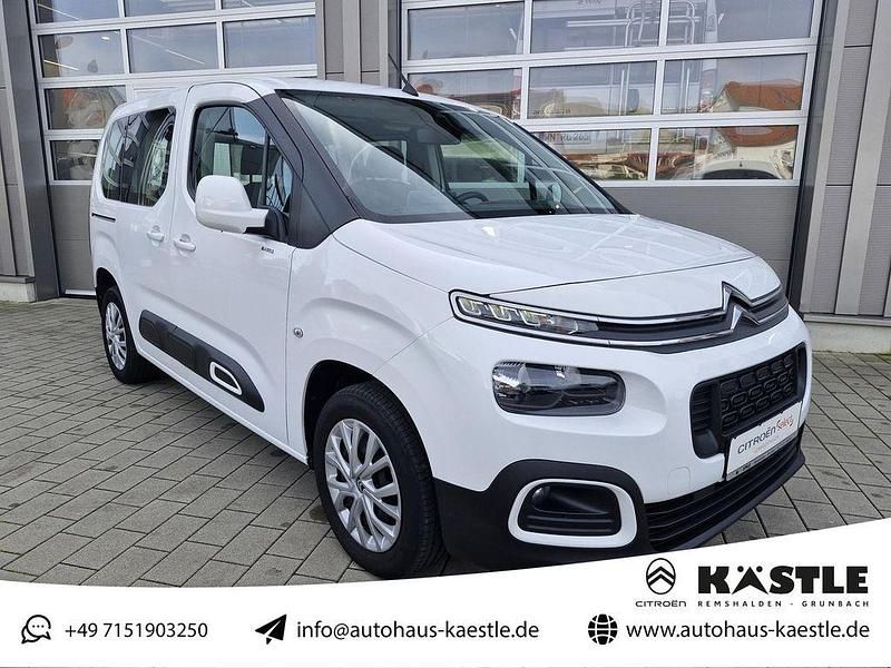 Polarweiß Gebraucht 2021 Citroën Berlingo Feel Van / Kleinbus | 17.390 € (Fairer Preis) - Bild 1/4