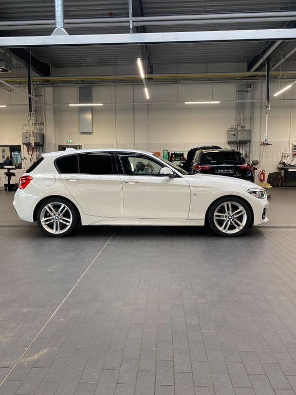 Gebraucht BMW 116 M Sport 109 PS (80 kW) 2015 Weiß Kleinwagen