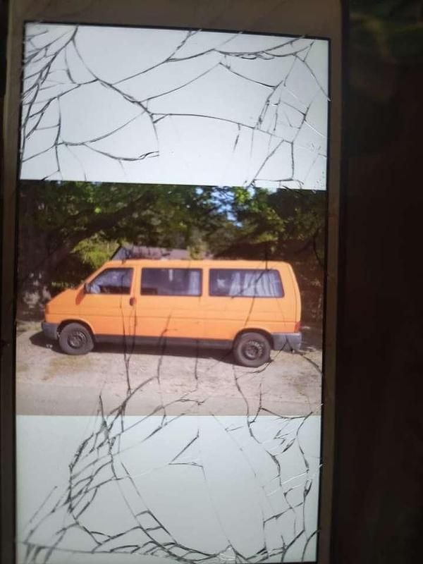 Orange Gebraucht 1998 VW T4 Van | 4.444 € (Guter Preis) - Bild 1/4