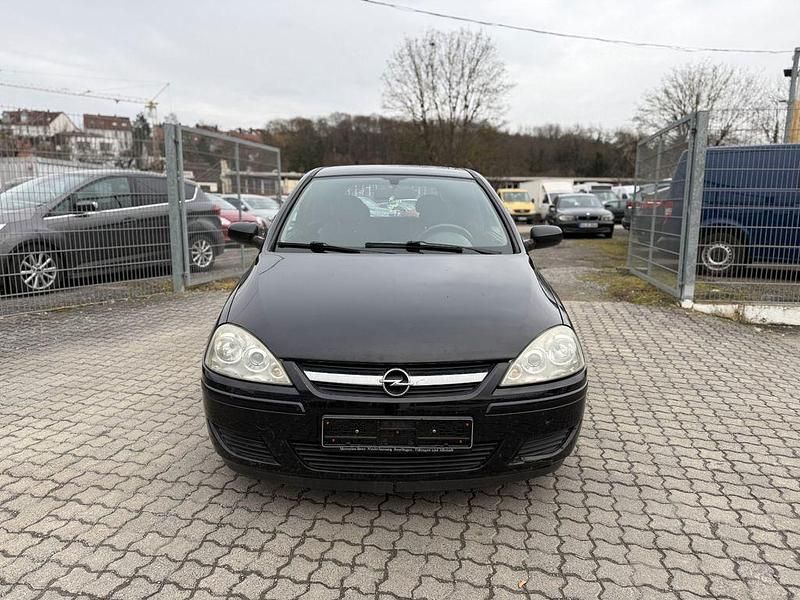 Gebraucht Opel Corsa Edition 80 PS (58 kW) 2005 Schwarz Kleinwagen