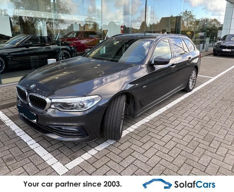 Gebraucht BMW 530 Sport Line 265 PS (194 kW) 2017 Grau Kombi