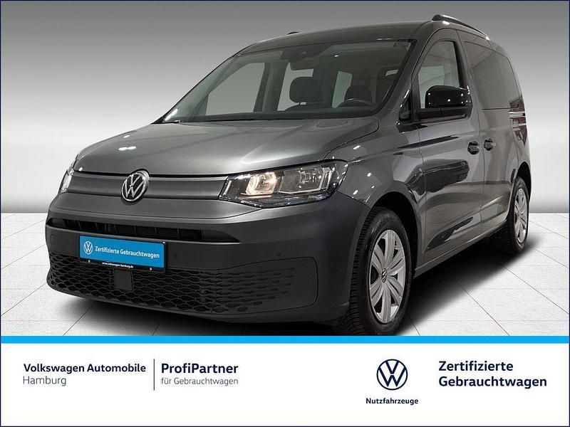 Grau Gebraucht 2024 VW Caddy Basis Van / Kleinbus | 27.888 € (Fairer Preis) - Bild 1/4