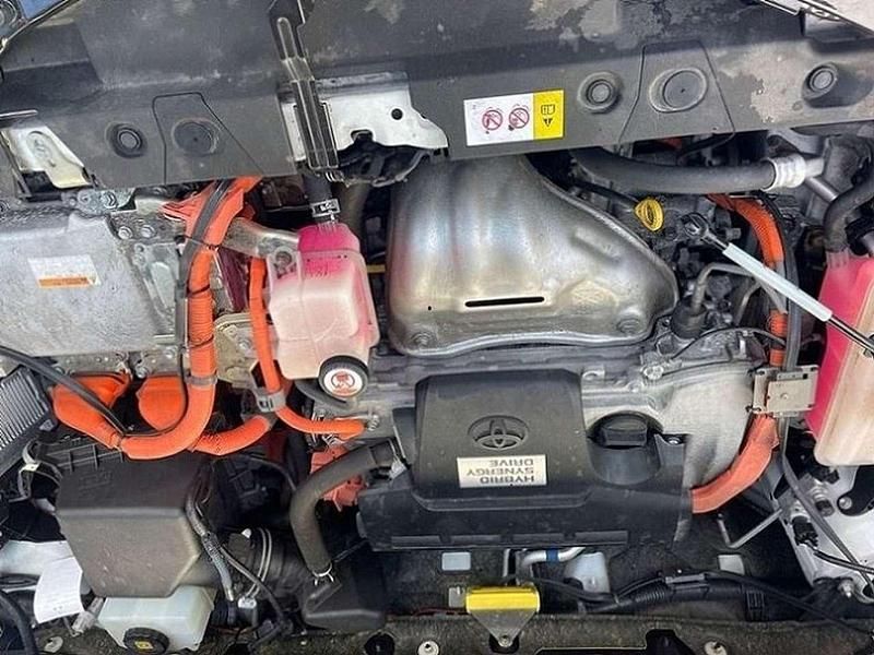 Gebraucht Toyota RAV4 Hybrid Comfort 155 PS (114 kW) 2016 Weiß SUV