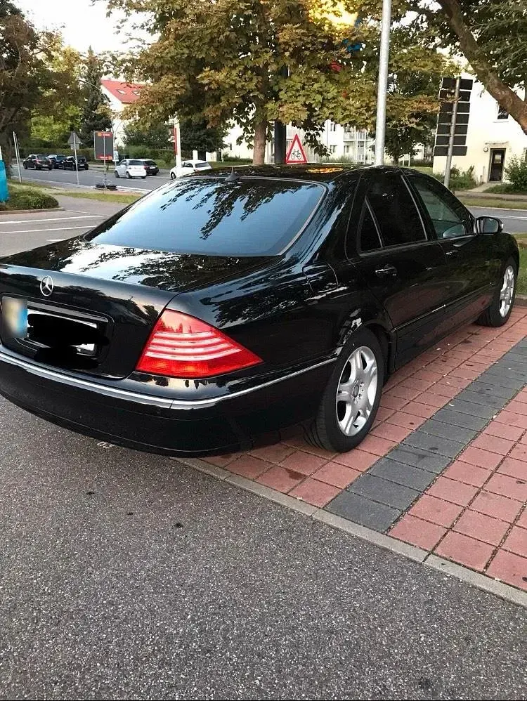 Gebraucht Mercedes S320 204 PS (150 kW) 2005 Schwarz Limousine