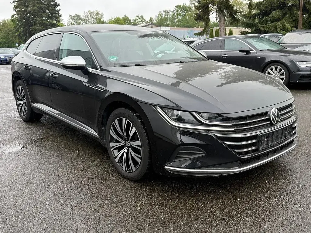 Gebraucht VW Arteon Elegance 218 PS (160 kW) 2023 Schwarz Limousine