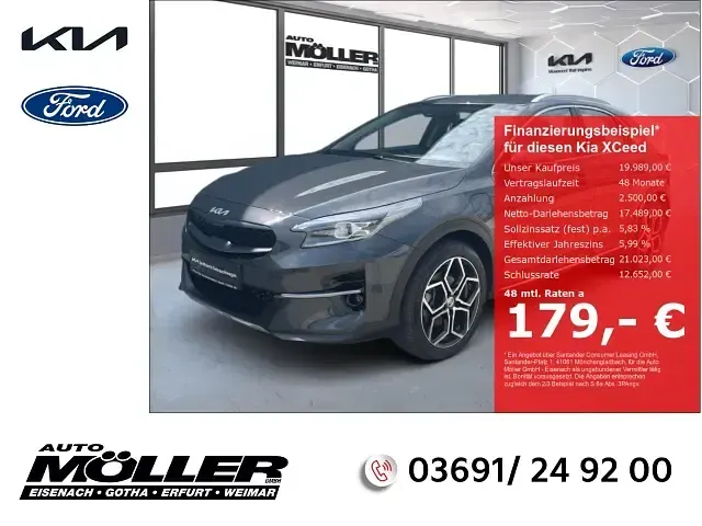 Gebraucht Kia XCeed Vision 141 PS (103 kW) 2022 SUV
