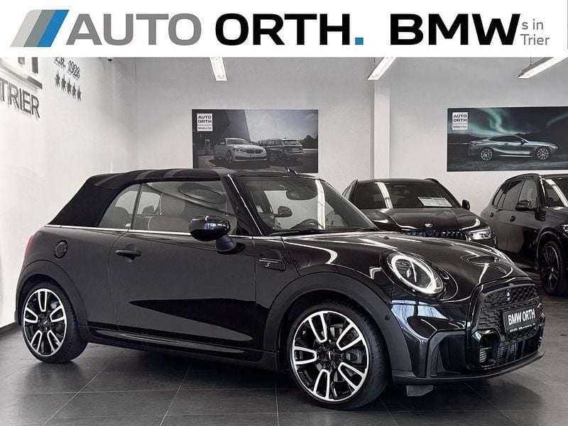 Gebraucht Mini Cooper S Cabriolet 178 PS (130 kW) 2021 Schwarz Cabrio