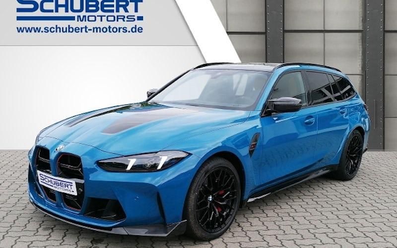 Neu BMW M3 Shadowline 551 PS (405 kW) 2025 Blau Kombi