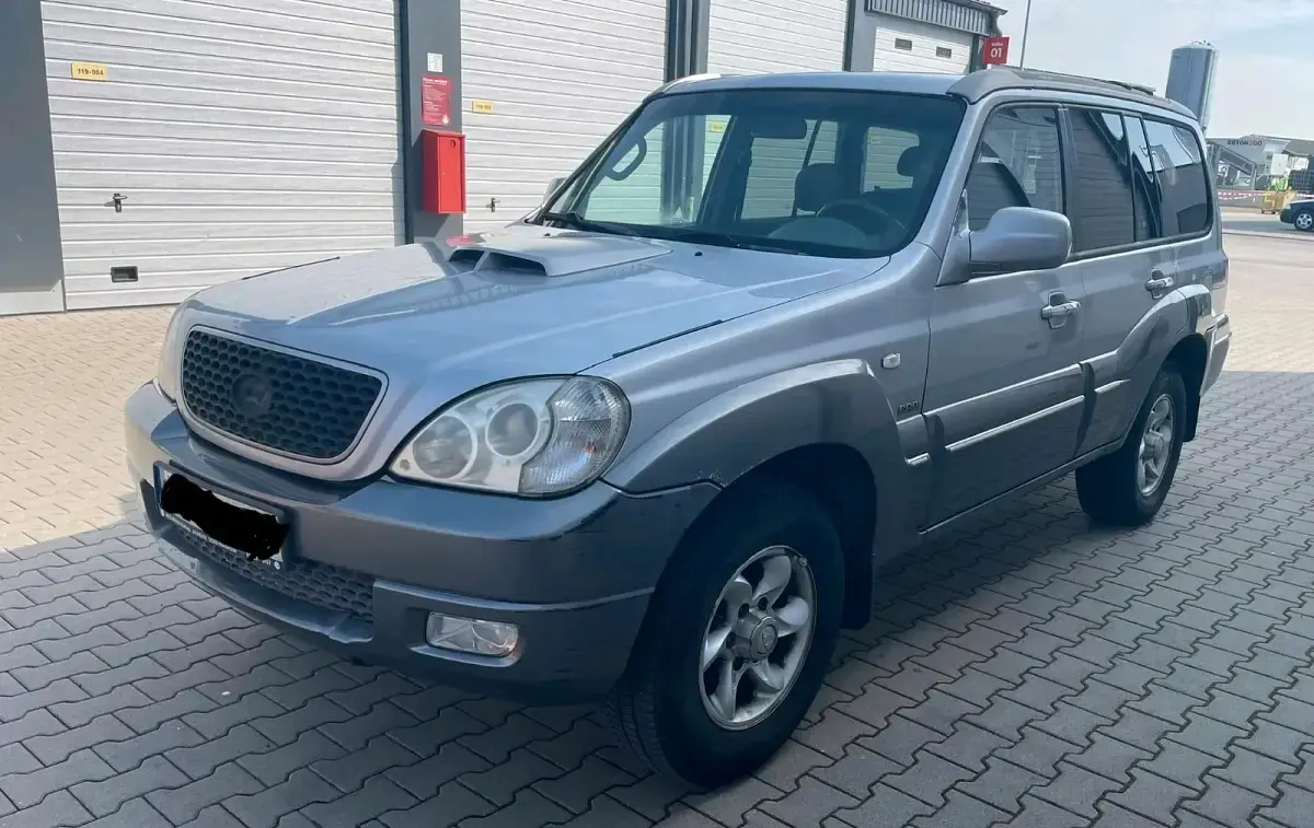 Gebraucht Hyundai Terracan 163 PS (119 kW) 2007 Andere farben SUV