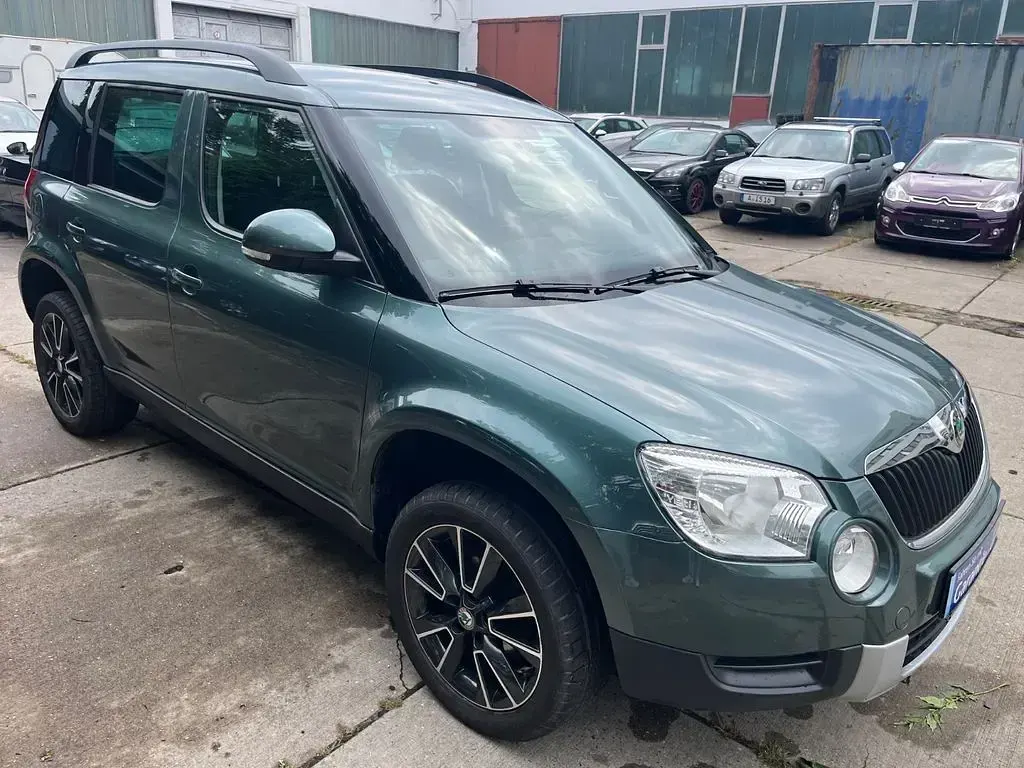 Gebraucht Skoda Yeti Plus Edition 110 PS (80 kW) 2012 Grün SUV