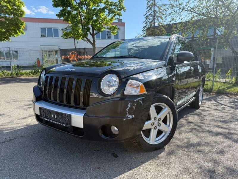 Schwarz Gebraucht 2009 Jeep Compass Limited SUV | 5.990 € (Superpreis) - Bild 1/4