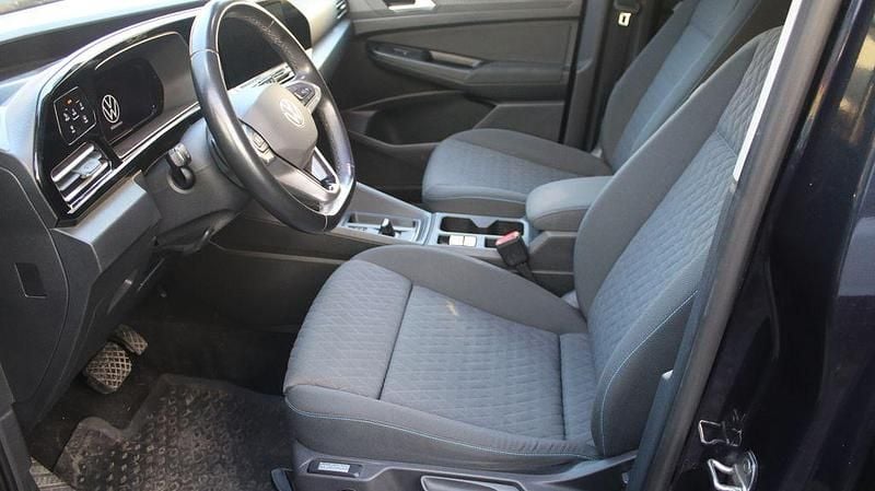 Gebraucht VW Caddy Move 122 PS (89 kW) 2021 Starlight blue (metallic) Van / Kleinbus