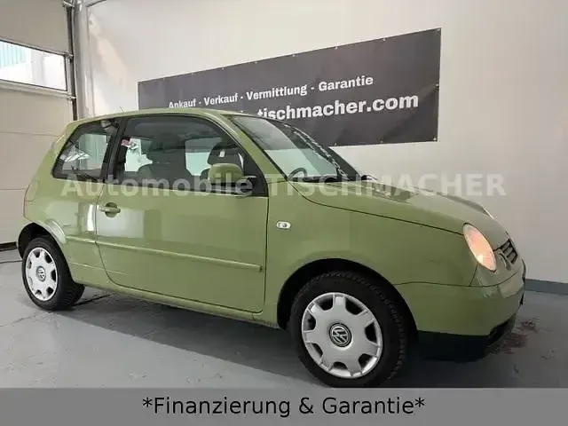Brugt VW Lupo 75 HK (55 kW) 2002 Grøn Hatchback
