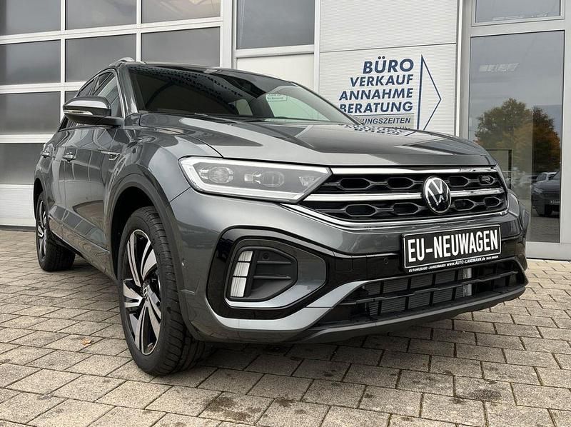 Grau Neu 2025 VW T-Roc R-line SUV | 36.890 € (Fairer Preis) - Bild 1/4