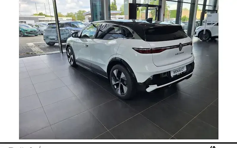 Gebraucht Renault Megane E-Tech Komfort 161 kW (220 PS) 2026 Weiß Limousine