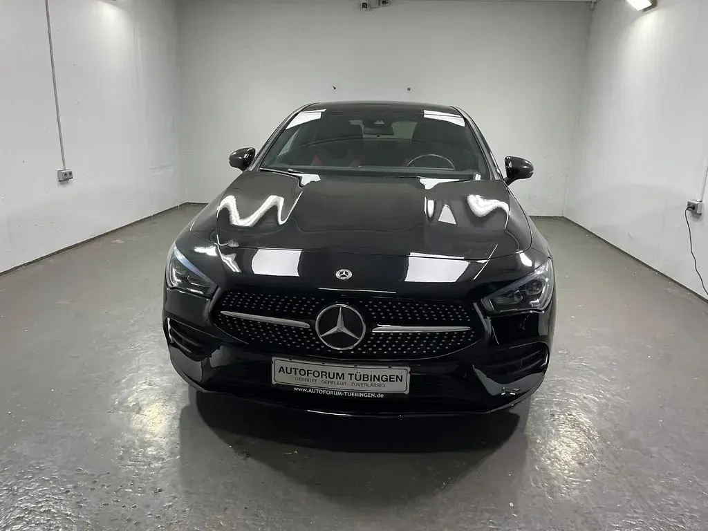 Gebraucht Mercedes CLA250 AMG line 224 PS (164 kW) 2023 Nachtschwarz Coupé