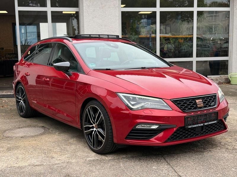 Rot Gebraucht 2019 Cupra Leon Kombi | 18.700 € (Guter Preis) - Bild 1/4