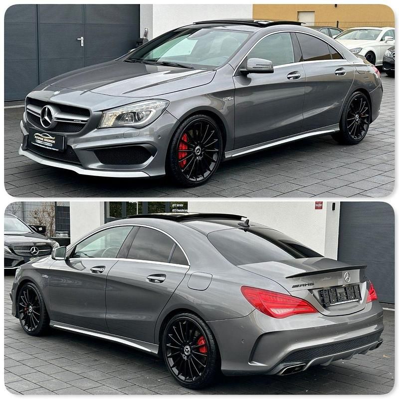 Gebraucht Mercedes CLA45 AMG AMG 360 PS (264 kW) 2014 Grau Coupé