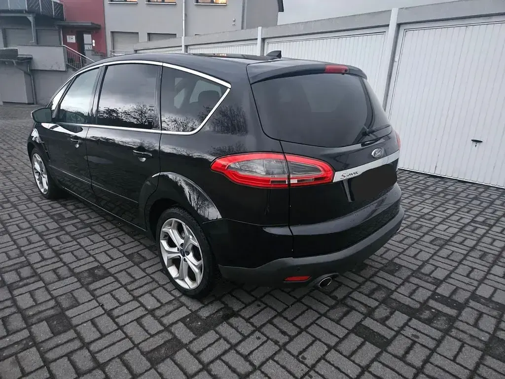 Gebraucht Ford S-MAX S 200 PS (147 kW) 2011 Schwarz Van / Kleinbus