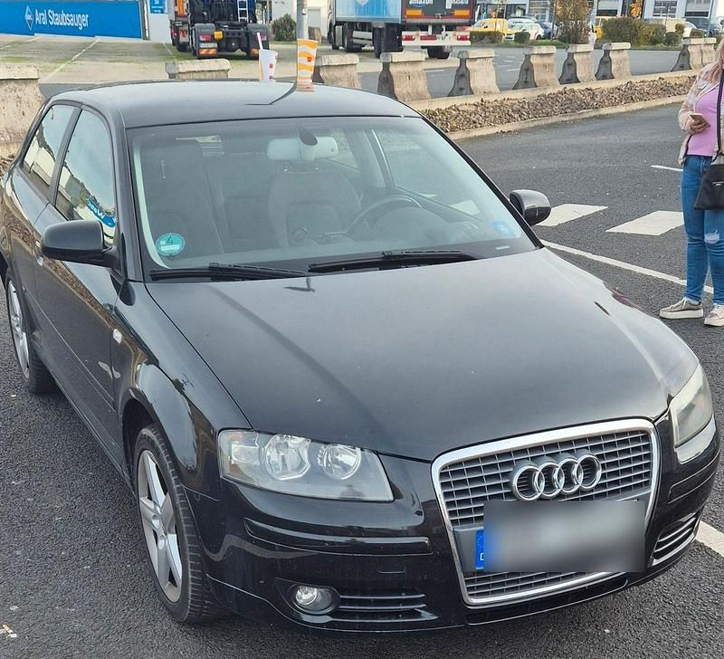 Schwarz Gebraucht 2006 Audi A3 Ambition Limousine | 1.499 € (Superpreis) - Bild 1/4