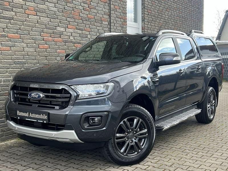 Gebraucht Ford Ranger Wildtrack 212 PS (155 kW) 2021 Grau Pickup