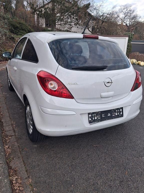 Gebraucht Opel Corsa Innovation 69 PS (50 kW) 2009 Weiß Kleinwagen