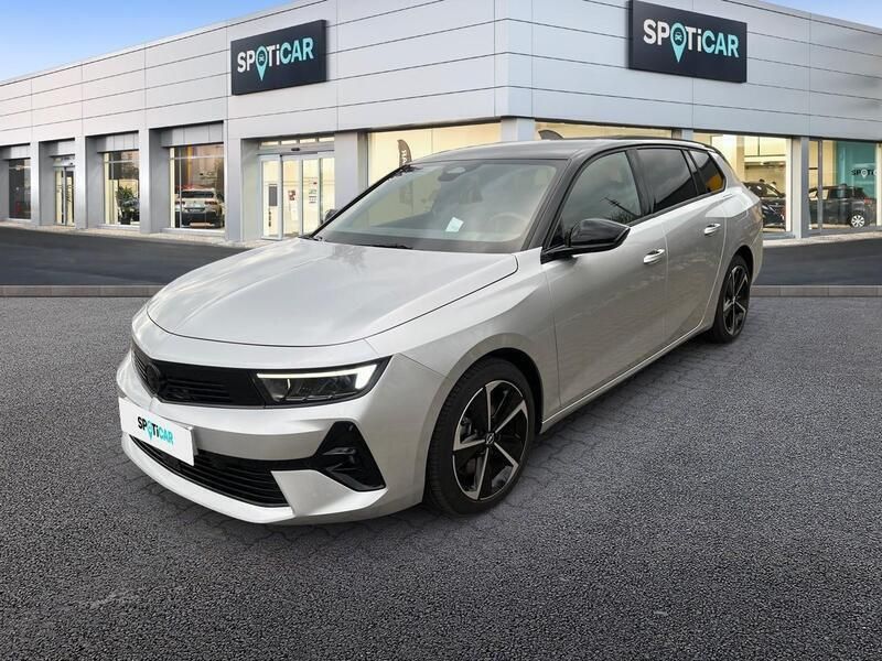 Grau Gebraucht 2024 Opel Astra GS Line Kombi | 25.990 € (Superpreis) - Bild 1/3