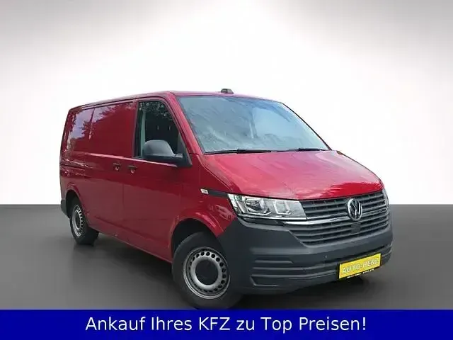 Gebraucht VW T6.1 110 PS (80 kW) 2022 Rot Van