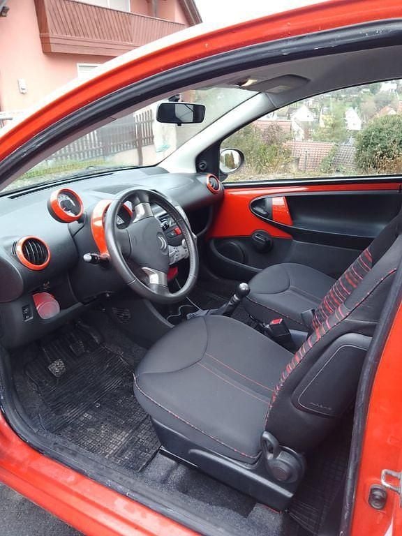 Gebraucht Citroën C1 68 PS (50 kW) 2013 Rot Kleinwagen