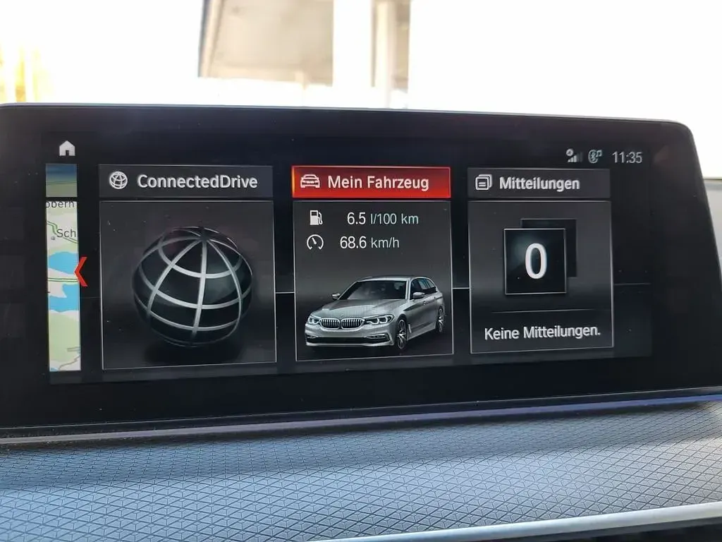 Gebraucht BMW 540 M Sport 320 PS (235 kW) 2017 Schwarz Kombi