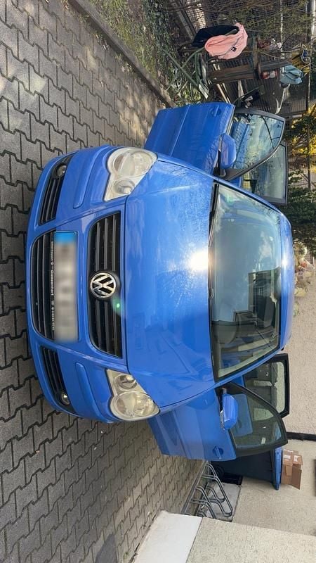 Second-hand VW Polo 75 CP (55 kW) 2009 Albastru Hatchback