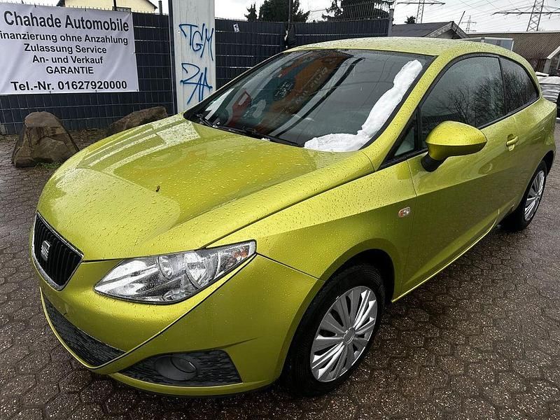 Gebraucht Seat Ibiza SC Sport 105 PS (77 kW) 2009 Gelb Kleinwagen