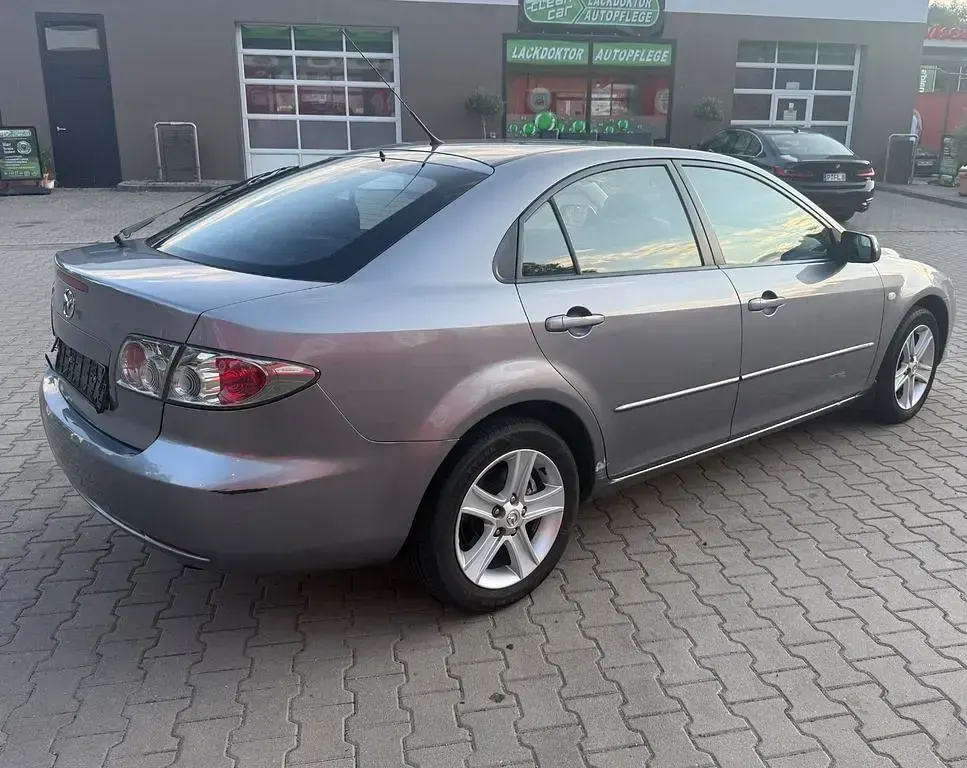 Gebraucht Mazda 6 120 PS (88 kW) 2008 Grau Limousine