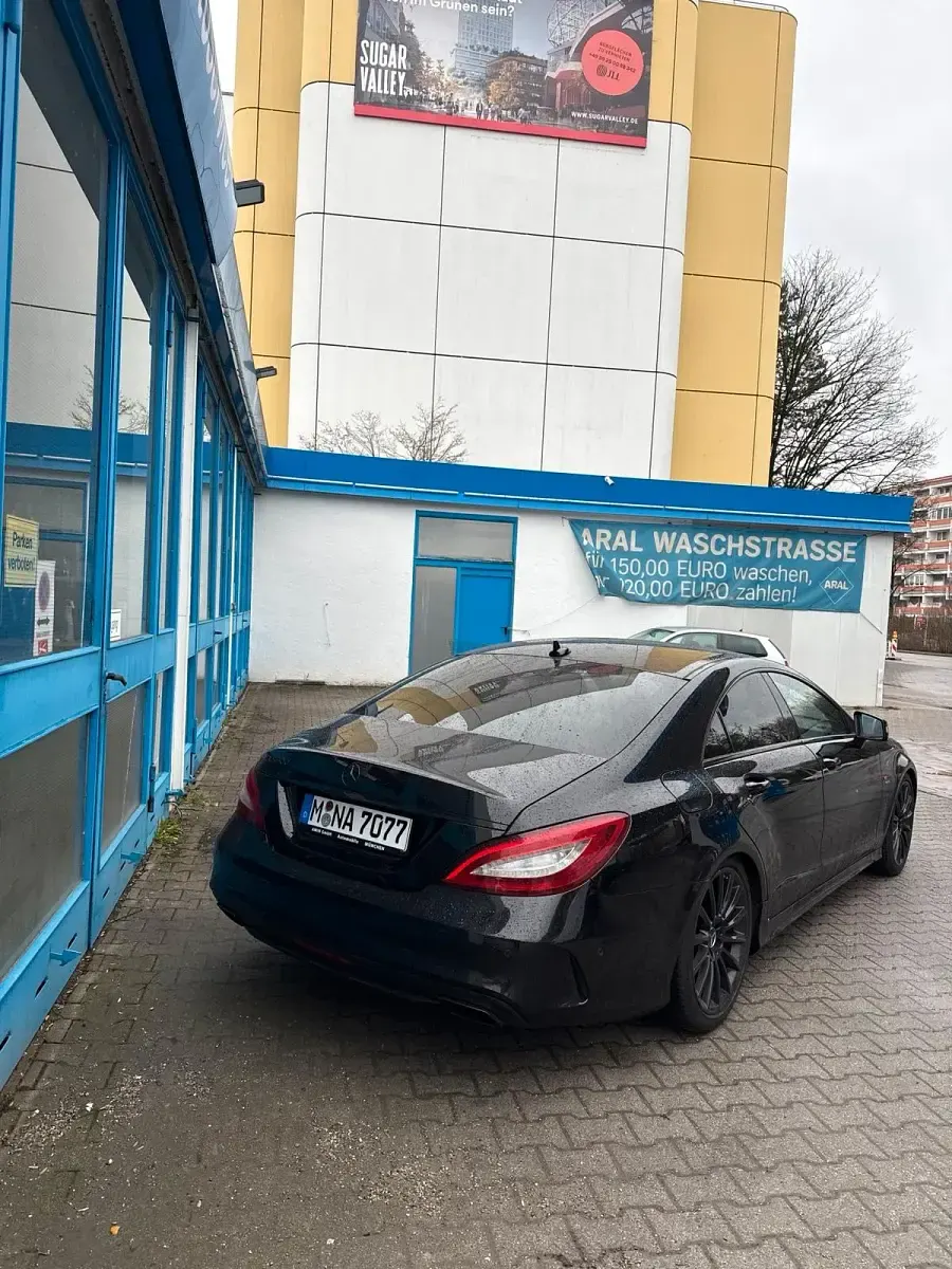 Gebraucht Mercedes CLS250 AMG line 204 PS (150 kW) 2017 Schwarz Coupé