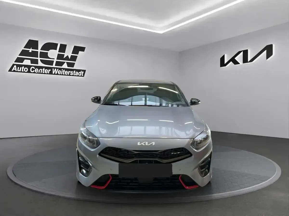 Gebraucht Kia ProCeed GT 204 PS (150 kW) 2022 Silber Kombi