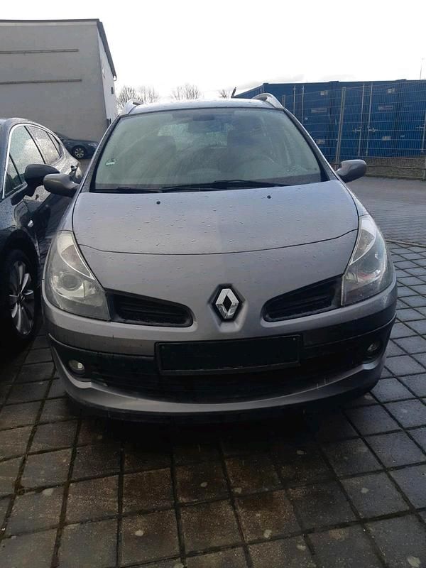 Gebraucht Renault Clio GrandTour 2008 Grau Kombi